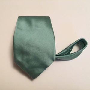 Mint Green (Aqua)Thomas PINK 100% Silk Tie